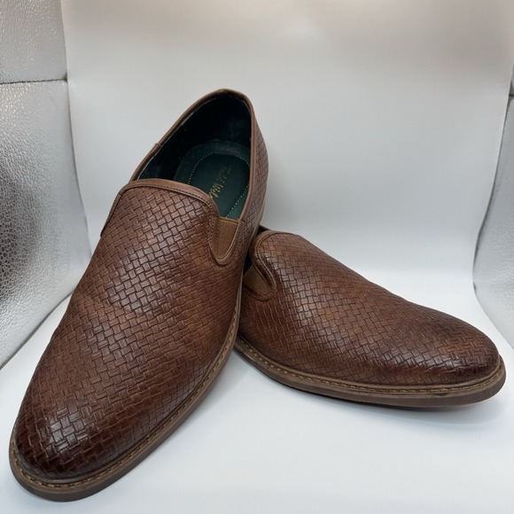 Todd Welsh Other - Todd Welsh brown Slip-on Loafer Size 10D (USED) Item Slip-on Loafer
